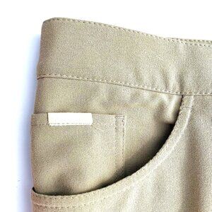 Men’s Alberto TOM Ceramica Comfort Fit Pants, Khaki, Size 46, Made in Germany